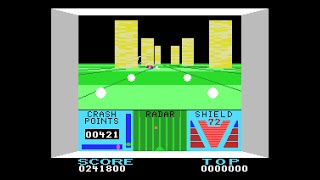 MSX Game: Red Zone (1985 ASCII)