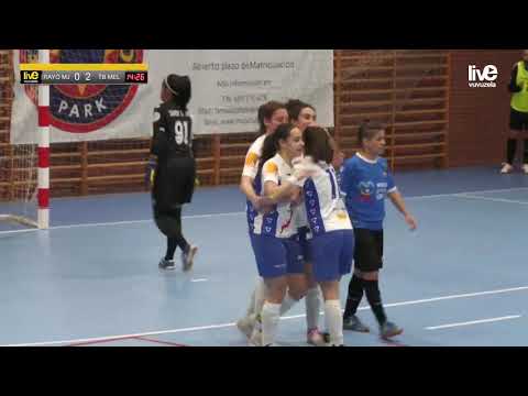 GOLES RAYO  Majadahonda 1 -  5 MSC Torreblanca FS , Youtube Rayo