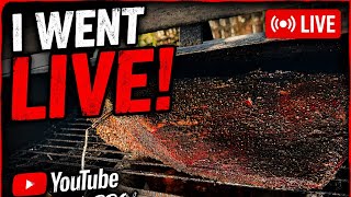 Brisket LIVE Q&A 🔥 Talking BBQ, Smoking Tips & Backyard Cooking!