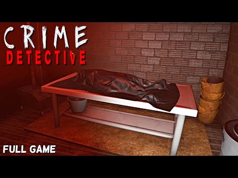 Crime Detective: Red Flags | Full Game Walkthrough | No Commentary | True Crime Horror Game