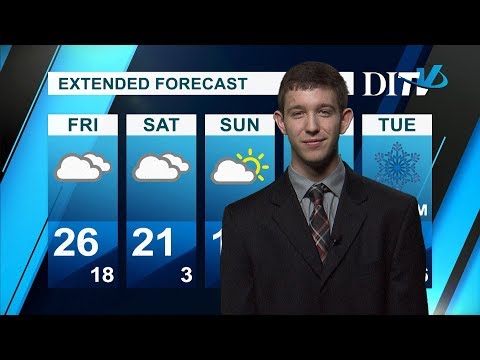DITV Weather: Thursday, January 17th, 2019