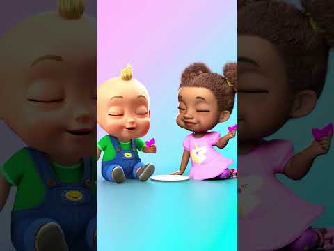 Johny învață să împartă cu prietenii 💙 Dăruiește cu Johny de la #tralala #shorts #copii