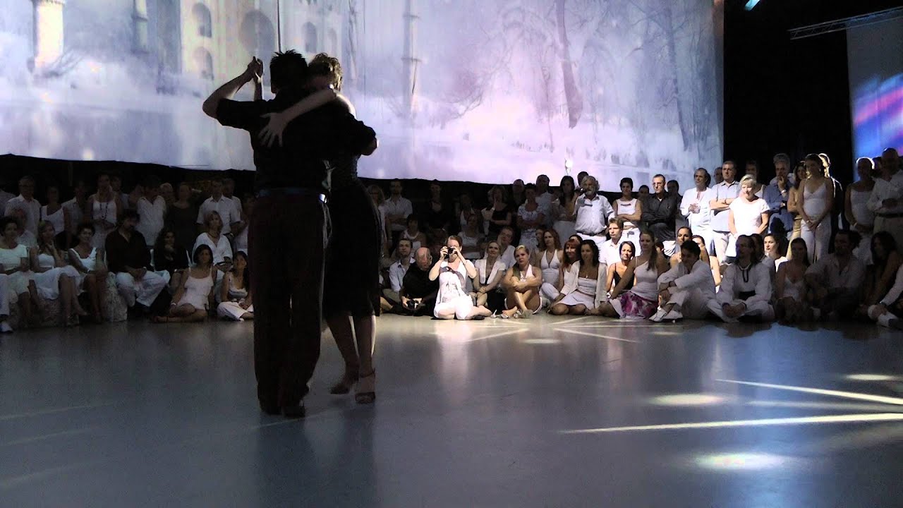 Danubiando 2012 - Carlitos Espinoza and Noelia Hurtado - MILONGA