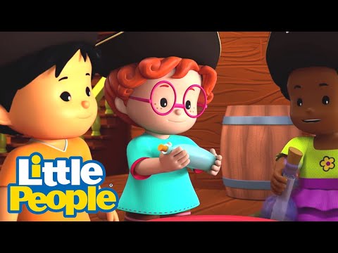 Fisher Price Little People | Meet Koby Boy!! | 30 Minutes Fun Compilation | Kids Movies - Kids TV Series, Kingdom Kids Zone - Little People - Fisher Price
