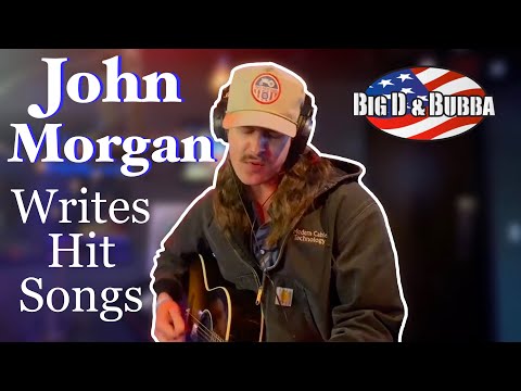 John Morgan Performs Hit Songs He Wrote For Jason Aldean!