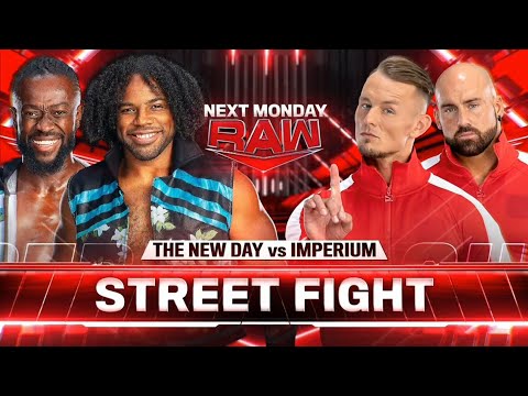 The New Day vs Imperium - Street Fight Match (1/2) | WWE RAW 02/26/24