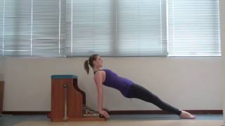 Backwards Arms Pumping + Posição de Suporte