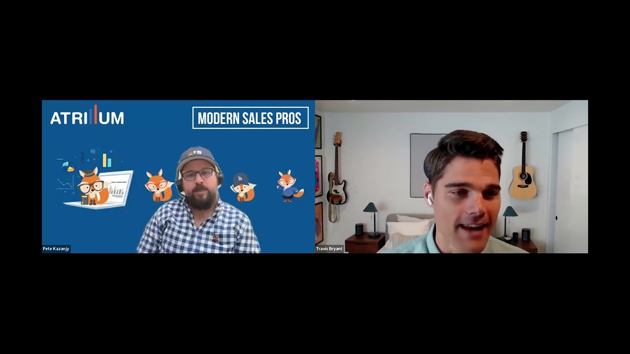 Modern Sales Power Hour with Travis Bryant, Partner ... - YouTube