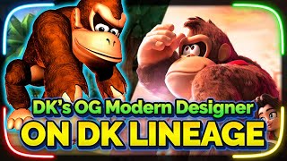 Kevin Bayliss on Why DK Needed to Change for Bananza (And Why Diddy Didn't!)