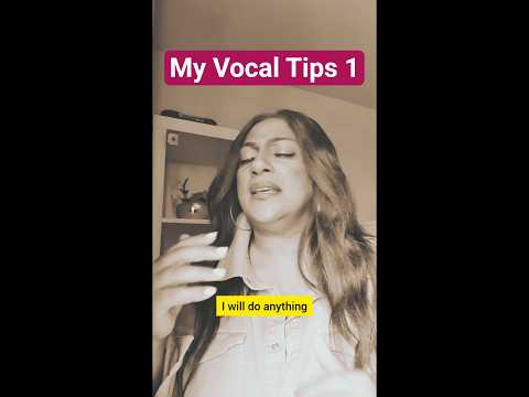 A Vocal Tip 1 from Multi Award Winning Lurine Cato MBE #vocaltips #vocalexercises #vocalize