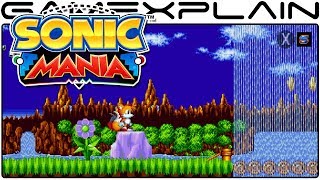 Sonic Mania on Switch - Version 1.03 Update Tour (Home Menu Bug is Fixed!)