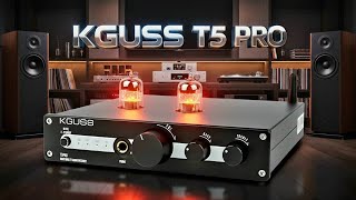 KGUSS T5 Pro im Check – Röhren-Pre-Amp, DAC & Kopfhörerverstärker mit Überraschungs-Potenzial