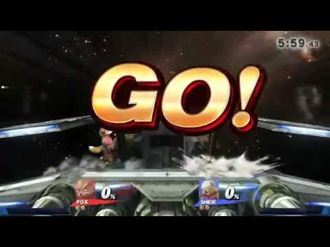 Larry Lurr (Fox) vs. Vinnie (Sheik) - Top 32