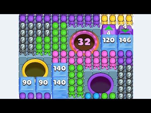 Hole People Very Hard Level 286 Game Walkthrough Solution