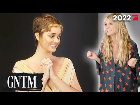 Radikales Umstyling: GNTM-Kandidatin Inka sieht ihre neue Frisur | GNTM 2022 ProSieben