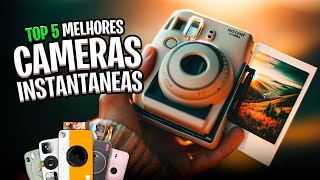 Qual CÂMERA INSTANTÂNEA comprar em 2024? Guia Completo Atualizado ✅