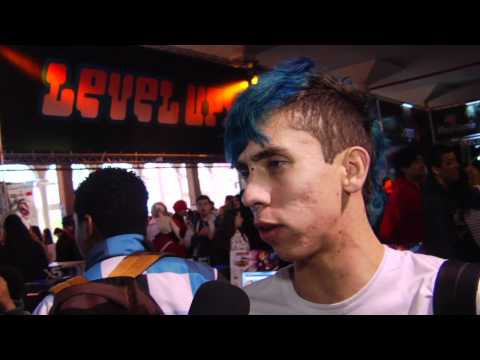 Anime Friends 2012 - Estande da Level Up!