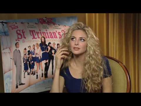 Chelsea from St Trinian's 2 speaks to Habbo Hotel UK