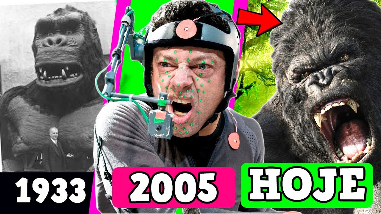 Como eram feitos os EFEITOS ESPECIAIS de 1900 até hoje? 🤯📽️