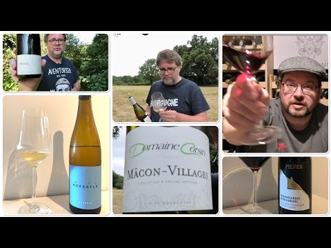 Folge 939 Weinspontis - Zwei Weine aus der SolidAHRitätsbox sowie Cabernet Franc und Chardonnay