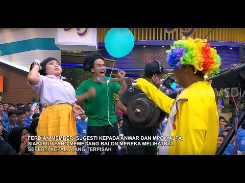 Mpok Alpa dan Anwar TAKUT Lihat Kepala Terpisah | OPERA VAN JAVA (20/09/19) Part 2