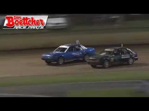 National 4's - A-Main - Cairns Speedway - 25.06.16