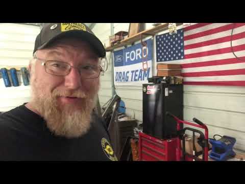 Final part junkyard 390 build for the Galaxie