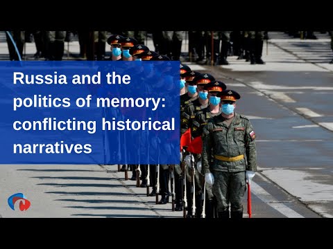 Webinar 'Russia and the politics of memory: conflicting historical narratives'