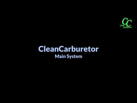 How a carburetor works 3D Animation