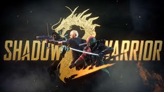 PS4 Shadow Warrior 2 Playthrough Part 4
