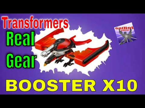 Transformers Real Gear Booster X10 - GotBot True Review NUMBER 1151