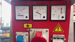 Hatz 3M40L Mecc Alte Spa 40 kVA generatorset ex Emergency ! 22 hours  diesel generator | Image 4 - Machineryline
