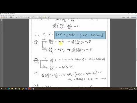 ME433- Mechanical Vibrations Class 11