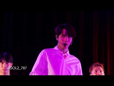 180808 나고야 팬미팅 1부 김동한 KimDongHan - MOVE(Cover) 직캠