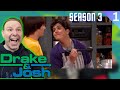 The Peruvian Puff Pepper  Drake Josh Reaction  Season 3 Part 1 FIRST TIME WATCHING