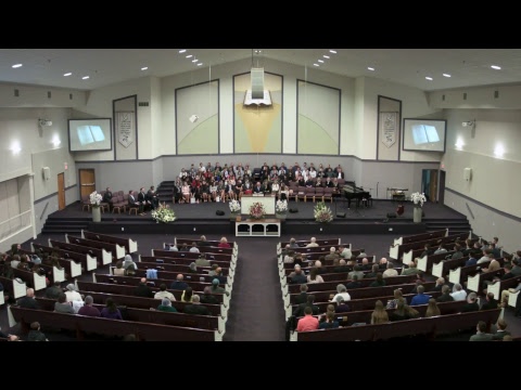 4.29.18 Full Gospel Church Evening Service