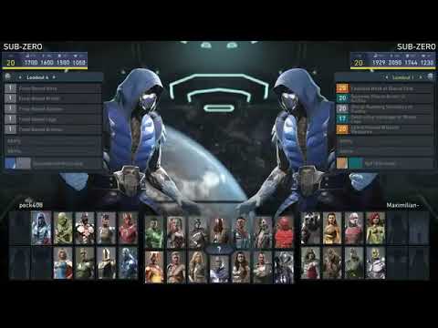 Injustice 2 Sub Zero Ninja Wars Part-4