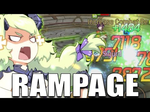 Alencia Going on a Absolute Rampage!