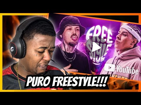 Jhony REACT - MAGRÃO E BTC 100% FREESTYLE 😎!