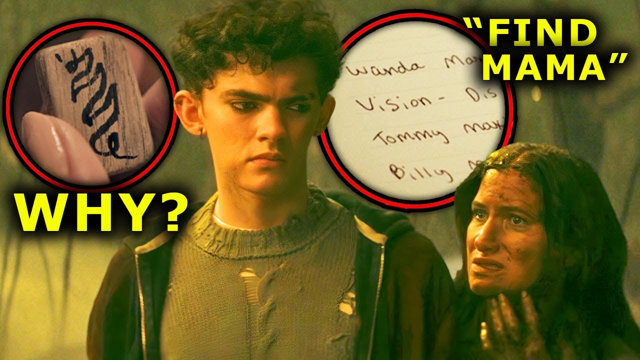 Agatha All Along Ep 6 BREAKDOWN! Billy Reincarnated Explained (Scarlet Witch's Son)