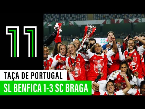 Benfica [Feminino] 1-3 Braga [Feminino]