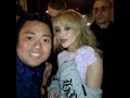 Sabrina Carpenter With A Fan Outside The Fashion Awards After Party In London Dec 5 2022