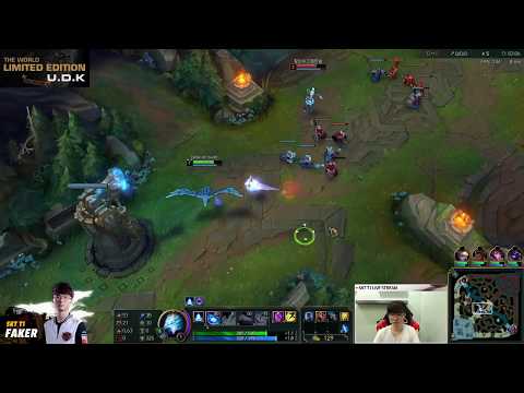 Faker mid Season 8 | Anivia vs Oriana | Faker Stream path 8.3 GamePlay