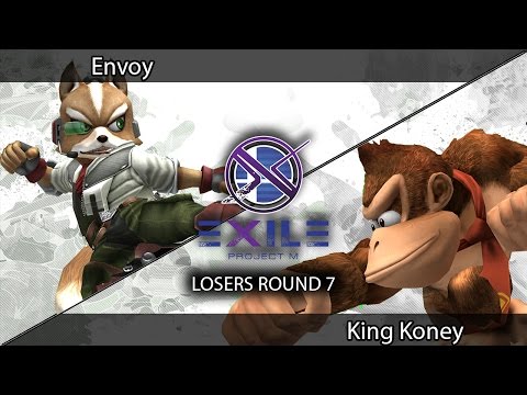 Project M: Envoy (Fox) V SMT | King Koney (DK) - Exile 69 Tournament SSBPM