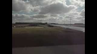 preview picture of video 'Lufthansa Landing at Flughafen Leipzig/Halle Airport (LEJ)'