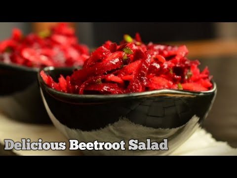 How to make a Roasted Beetroot Salad | Easy & Delicious!