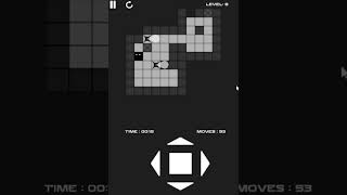 Box Mover Puzzles Level 8 #gaming #level8 #sokoban #indie #game #level  #gameplay  #puzzle #godot