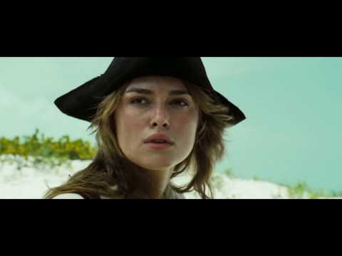 Will and Elizabeth on island