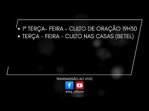 CULTO DE SANTA CEIA - 03/08/2025 - EM MEMÓRIA DE MIM