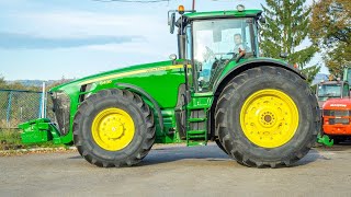 Tracteur à roues John Deere 8430 - 2008 ROK - 50 km/h 11.206 h à vendre - Image 4 | Agroline MA Tracteur à roues John Deere 8430 - 2008 ROK - 50 km/h 11.206 h | Image 4 - Agroline